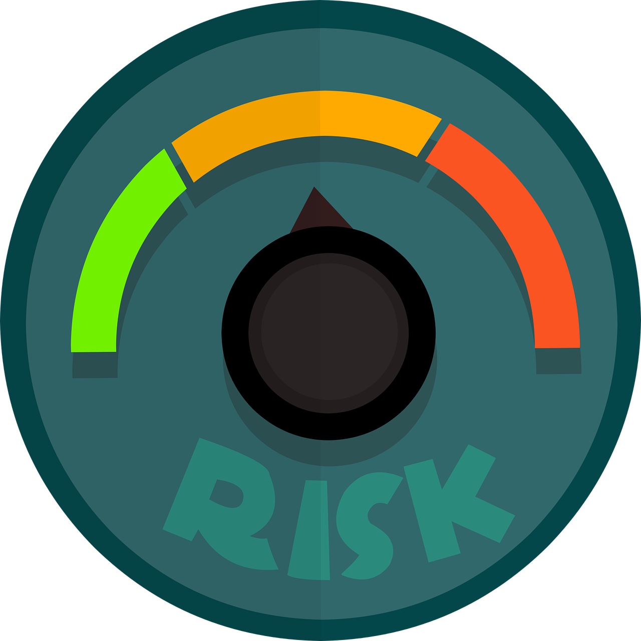 Humans have a terrible riskometer